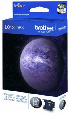 Druckerpatronen, Druckerzubehör Brother LC 1240 BK Tintenpatrone (600 S.) Schwarz