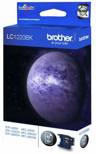 Druckerpatronen, Druckerzubehör Brother LC 1240 BK Tintenpatrone (600 S.) Schwarz 1 Druckerpatronen, Druckerzubehör Brother LC 1240 BK Tintenpatrone (600 S.) Schwarz