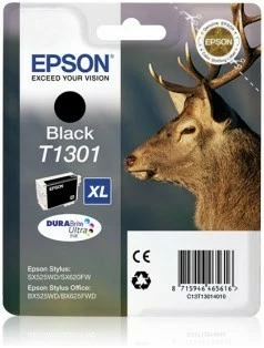 Druckerpatronen, Druckerzubehör Epson T 1301 Tintenpatrone Schwarz