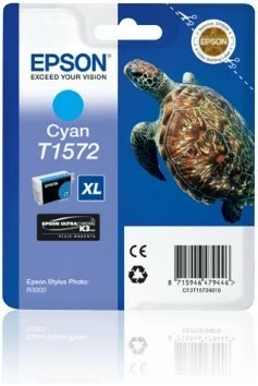Druckerpatronen, Druckerzubehör Epson T 1572 Tintenpatrone Cyan