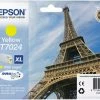 Druckerpatronen, Druckerzubehör Epson T 7024 Tinte XL (2.000 S.) Gelb