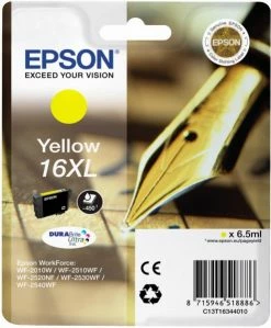 Druckerpatronen, Druckerzubehör Epson 16XL DURABrite Ultra Tintenpatrone Gelb