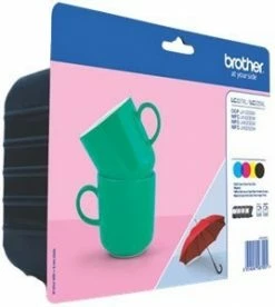 Druckerpatronen, Druckerzubehör Brother LC-227XL Value-Pack 4-farbig