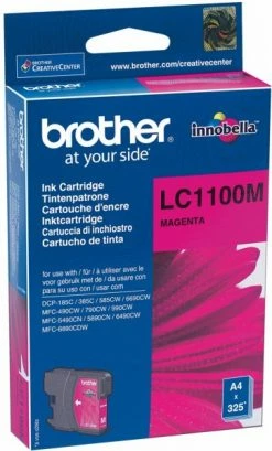 Druckerpatronen, Druckerzubehör Brother LC 1100 M Tintenpatrone Magenta