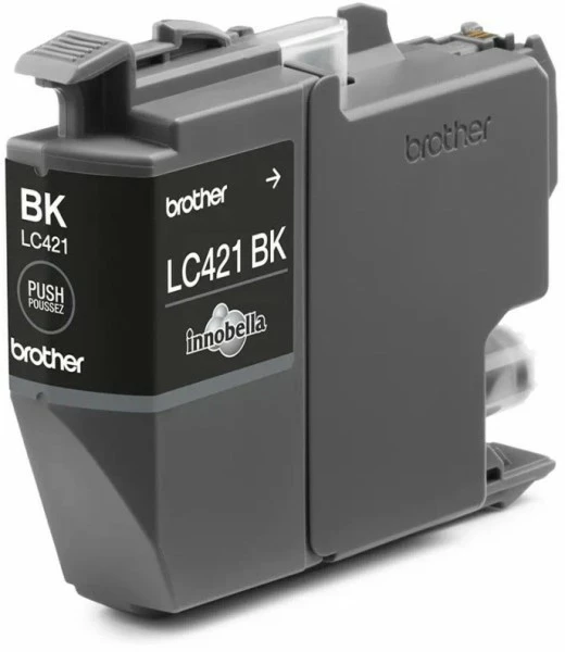 Druckerpatronen, Druckerzubehör Brother LC-421BK (550 S.) Tintenpatrone Schwarz 4 Druckerpatronen, Druckerzubehör Brother LC-421BK (550 S.) Tintenpatrone Schwarz – Bild 4