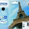 Druckerpatronen, Druckerzubehör Epson T 7021 Tinte XL (2.400 S.) Schwarz