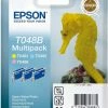 Druckerpatronen, Druckerzubehör Epson T 048B Tinte Multipack 3-farbig