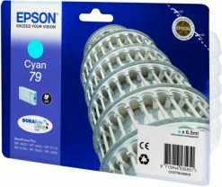 Druckerpatronen, Druckerzubehör Epson 79 DURABrite Ultra Tintenpatrone Cyan