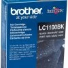 Druckerpatronen, Druckerzubehör Brother LC 1100 BK Tintenpatrone Schwarz