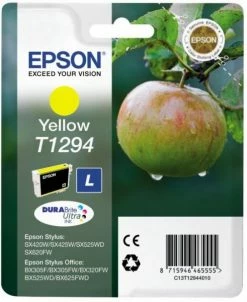 Druckerpatronen, Druckerzubehör Epson T 1294 Tinte DURABrite Ultra Gelb