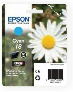 Druckerpatronen, Druckerzubehör Epson 18 Claria Home Tintenpatrone Cyan