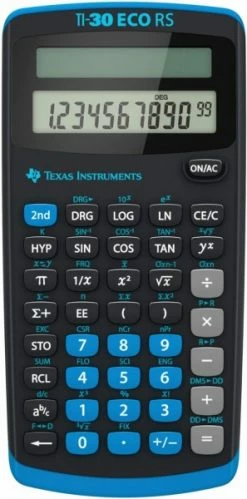 Bürogeräte Texas Instruments TI-30ECO RS Schulrechner