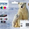 Druckerpatronen, Druckerzubehör Epson 26 Claria Premium Multipack 4-farbig