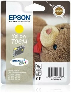Druckerpatronen, Druckerzubehör Epson T 0614 Tintenpatrone 8 Ml Gelb