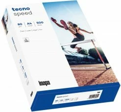 Druckerpatronen, Druckerzubehör Tecno Speed 80 G/m² A4 (500 Blatt) Papier