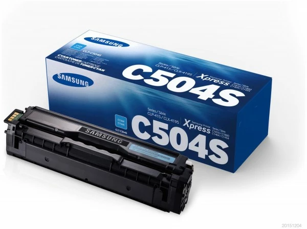 Druckerpatronen, Druckerzubehör Samsung CLT-C504S (1.800 S.) Toner Cyan 1 Druckerpatronen, Druckerzubehör Samsung CLT-C504S (1.800 S.) Toner Cyan