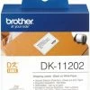 Druckerpatronen, Druckerzubehör Brother DK 11202 Etiketten (100x62mm) Weiß