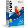 Druckerpatronen, Druckerzubehör KMP H112 (300 S.) Tintenpatrone Gelb