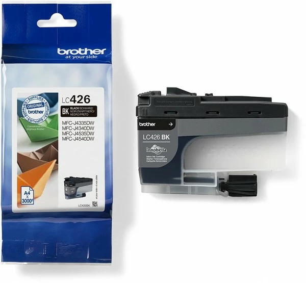 Druckerpatronen, Druckerzubehör Brother LC-426BK (3.000 S.) Tintenpatrone Schwarz 2 Druckerpatronen, Druckerzubehör Brother LC-426BK (3.000 S.) Tintenpatrone Schwarz – Bild 2