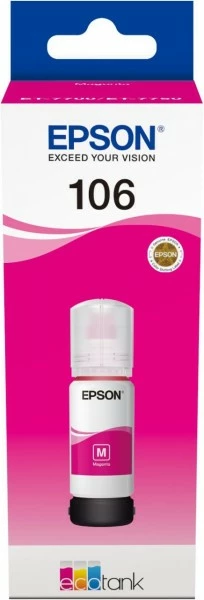 Druckerpatronen, Druckerzubehör Epson 106 EcoTank (70ml) Nachfülltinte Magenta