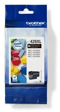 Druckerpatronen, Druckerzubehör Brother LC-426XLBK (6.000 S.) Tintenpatrone Schwarz 2 Druckerpatronen, Druckerzubehör Brother LC-426XLBK (6.000 S.) Tintenpatrone Schwarz – Bild 2