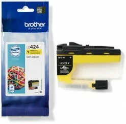 Druckerpatronen, Druckerzubehör Brother LC-424Y (750 S.) Tintenpatrone Gelb -Günstiges Bürobedarf Geschäft b56cd289 c991 4923 86ae b3ec66476f11 600x600