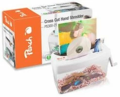 Bürogeräte Peach PS300-21 Aktenvernichter