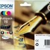 Druckerpatronen, Druckerzubehör Epson 16 DURABrite Ultra Multipack 4-farbig