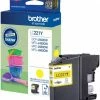 Druckerpatronen, Druckerzubehör Brother LC-221Y (260 S.) Tintenpatrone Gelb