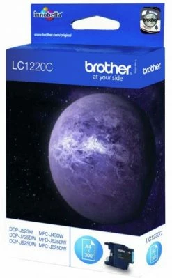 Druckerpatronen, Druckerzubehör Brother LC 1220 C Tintenpatrone (300 S.) Cyan