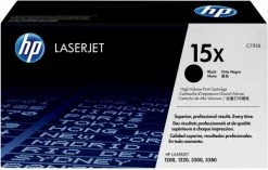 Druckerpatronen, Druckerzubehör HP C 7115 X Ultraprecise Toner Schwarz