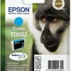 Druckerpatronen, Druckerzubehör Epson T 0892 Tinte DURABrite Ultra Cyan