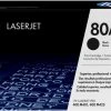 Druckerpatronen, Druckerzubehör HP 80 A Toner (2700 S.) Schwarz