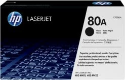 Druckerpatronen, Druckerzubehör HP 80 A Toner (2700 S.) Schwarz