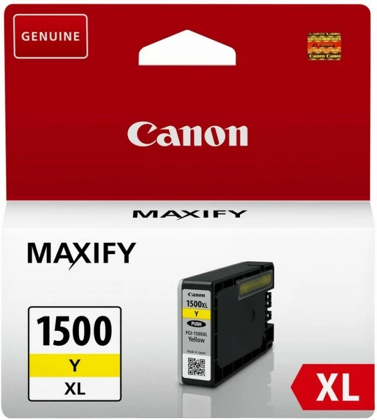 Druckerpatronen, Druckerzubehör Canon PGI-1500 XL Maxify Tinte (935 S.) Gelb 1 Druckerpatronen, Druckerzubehör Canon PGI-1500 XL Maxify Tinte (935 S.) Gelb