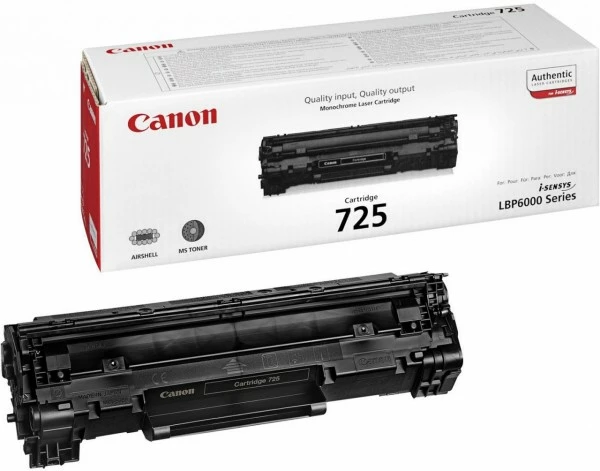 Druckerpatronen, Druckerzubehör Canon 725 Toner Schwarz 1 Druckerpatronen, Druckerzubehör Canon 725 Toner Schwarz