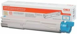 Druckerpatronen, Druckerzubehör Oki 43459371 Toner (2.500 S.) Cyan