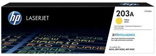 Druckerpatronen, Druckerzubehör HP Nr. 203A (1.300 S.) Toner Gelb 1 Druckerpatronen, Druckerzubehör HP Nr. 203A (1.300 S.) Toner Gelb