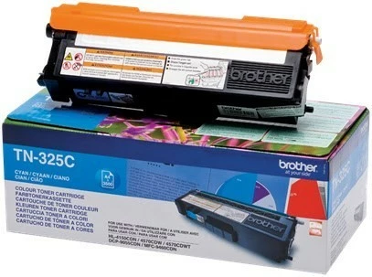 Druckerpatronen, Druckerzubehör Brother TN 325 C Jumbo Toner Cyan 1 Druckerpatronen, Druckerzubehör Brother TN 325 C Jumbo Toner Cyan