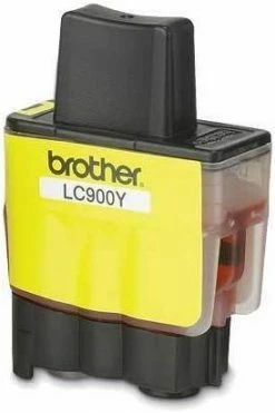 Druckerpatronen, Druckerzubehör Brother LC-900 Y Tintenpatrone Gelb