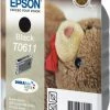 Druckerpatronen, Druckerzubehör Epson T 0611 Tintenpatrone Schwarz