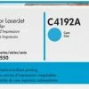 Druckerpatronen, Druckerzubehör HP C 4192 A Toner (6.000 S.) Cyan