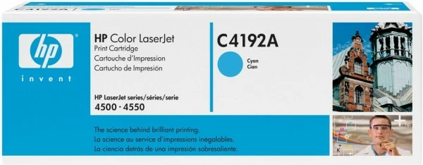 Druckerpatronen, Druckerzubehör HP C 4192 A Toner (6.000 S.) Cyan 1 Druckerpatronen, Druckerzubehör HP C 4192 A Toner (6.000 S.) Cyan