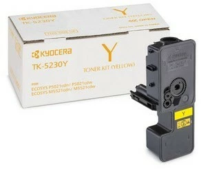 Druckerpatronen, Druckerzubehör KYOCERA TK-5230Y (2.200 S.) Toner Gelb 2 Druckerpatronen, Druckerzubehör KYOCERA TK-5230Y (2.200 S.) Toner Gelb – Bild 2