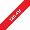 Druckerpatronen, Druckerzubehör Brother TZe-435 (12mm) Schriftband Rot/weiß