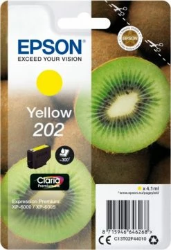 Druckerpatronen, Druckerzubehör Epson 202 Claria Premium Tintenpatrone Gelb