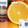 Druckerpatronen, Druckerzubehör Epson 33 Claria Premium Multipack 5-farbig