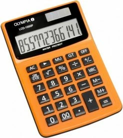 Bürogeräte Olympia LCD-1000P Taschenrechner