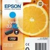 Druckerpatronen, Druckerzubehör Epson 33XL Claria Premium Tintenpatrone Cyan