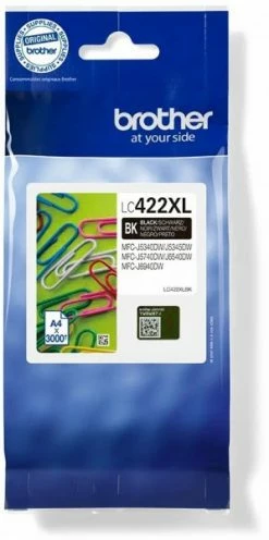 Druckerpatronen, Druckerzubehör Brother LC-422XLBK (3.000 S.) Tintenpatrone Schwarz